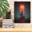 Toile épique Graffiti «Strings Of The Cosmos» par Ann Klee, 12 po x 16 po-117052255