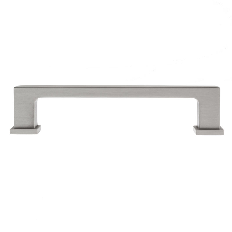 Ensemble de poignées barre Chelsey, Nickel satiné, 4"