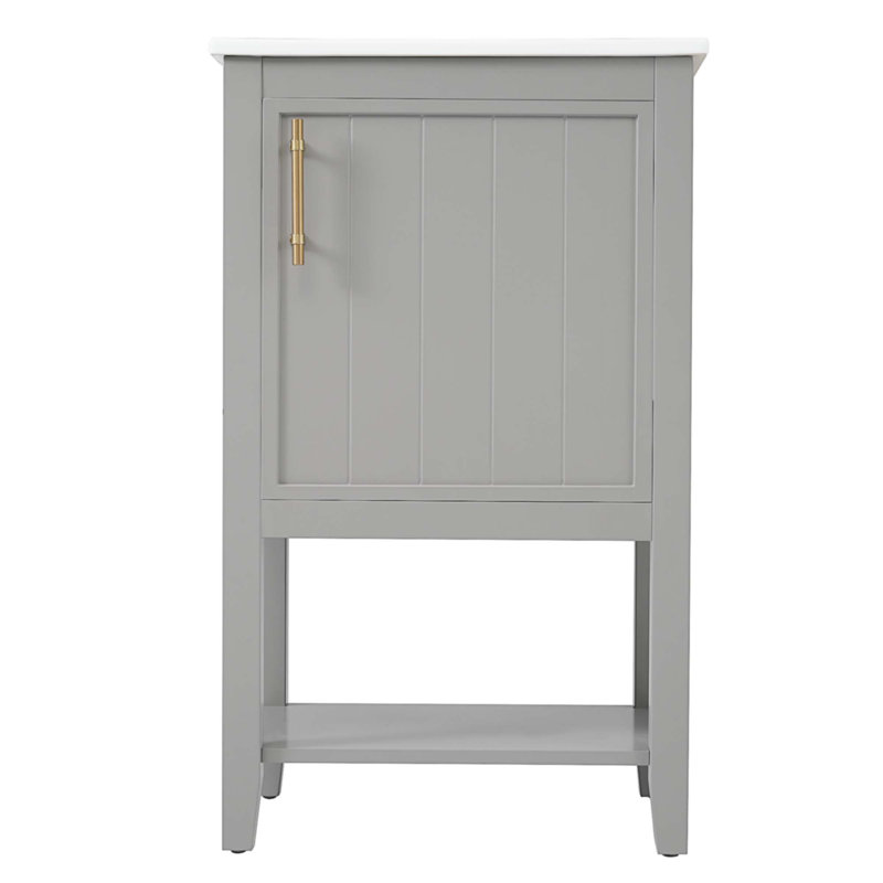 20" Bathroom Vanity With Sink