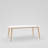 Heder 6 - Person Four Leg Dining Set