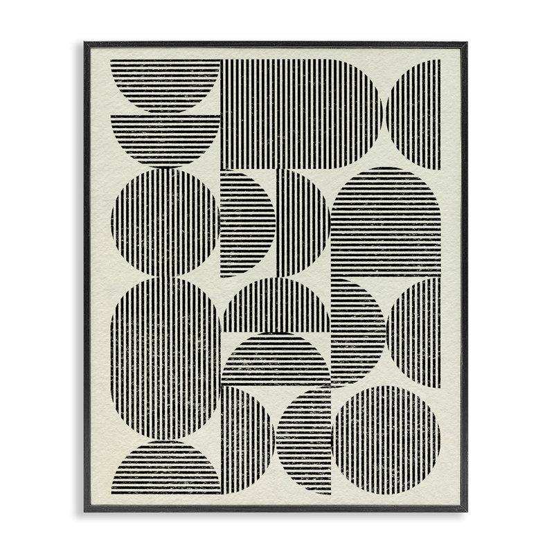 «Giclee Art» par Victoria Barnes, Giclée encadrée noir minuit, H 14 po x l 11 po