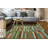 Eivor Wool Striped and Geometric Indoor Rug
