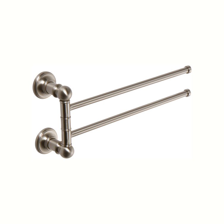 Columnar 13" Swing Double Towel Bar