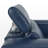 Wall-hugger Power Recliner, High Leg Recliner with Adjustable Headrest, for Small Spaces, Faux Leather-1359841492