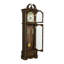 Grandfather Clock with Adjustable Chime Golden Brown