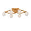 Lustre en cristal Emerson