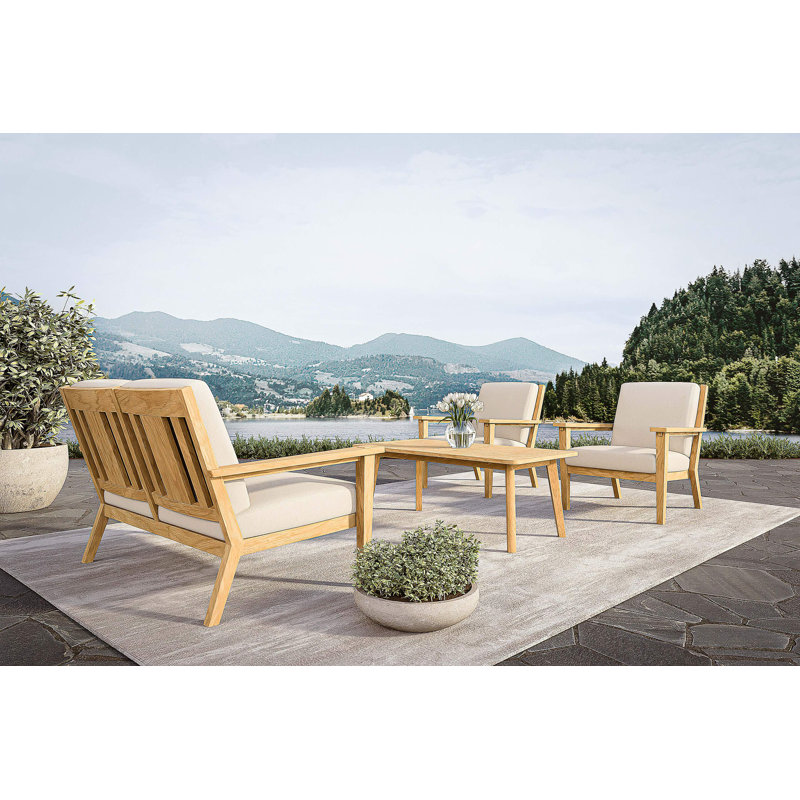 Foundations Outdoor Teak Coffee Table