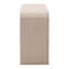 Portland 6-Drawer Rubberwood Dresser, Bleach Natural