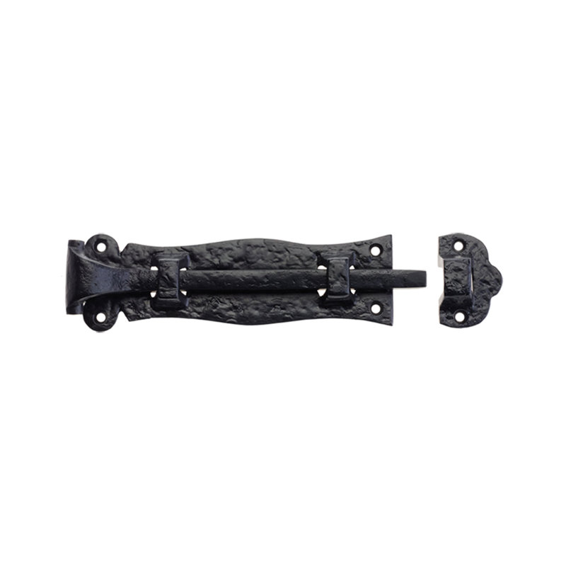 Plain Door Bolt, 4cm H x 15.2cm W x 2.6cm D