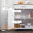 Kitchen Island Cart Rolling Trolley Cart With Drawer, Storage Cabinet & Towel Rack-257323994