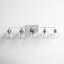 Byrne 5 Light Seeded Dimmable Vanity Light-30752497