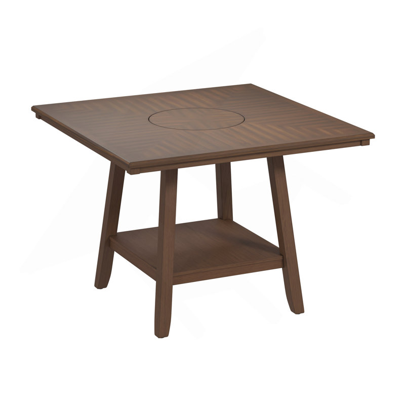 Brown Gathering Height Table