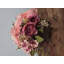 Centre de table rose et hortensia