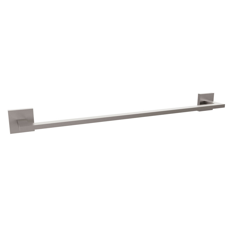 ZLINE Rubicon 18 in. Towel Rail in Champagne Bronze, 2.19" H x 24.06" W x 3" D, Brushed Nickel