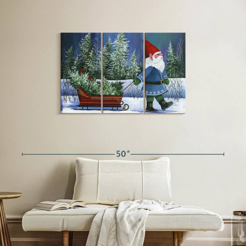 Kelan Nothern Gnome, 24" H x 38" W
