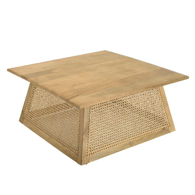 Bostonia Solid Coffee Table