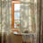 Polyester Floral Print Curtains 2 Panels (Set of 2)-983606357-989562617