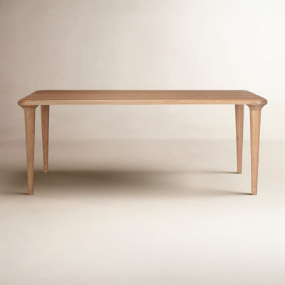 Redrow 84" Oak Dining Table