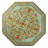 Harcourt 28.5 in. W Octagonal Wood Hand Painted Coffee Table