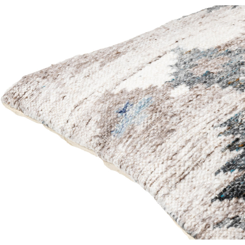 Alyssa Ikat Reversible Throw Pillow, Polyester, 20"H x 20"W