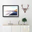 The Golden Gate Bridge in San Francisco - Picture Frame Painting Print-56712716-56712719