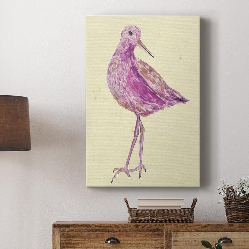 Oiseau de mer I - galerie Cavas, H 60 po x l 40 po