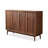 Walnut Solid Wood Shoe Storage Bench