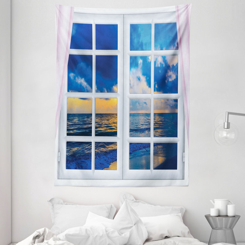Polyester Tapestry, 80" H x 60" W
