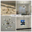 Lustre sphérique spoutnik 12 lumières Arisai Andreau-895555792-895555795