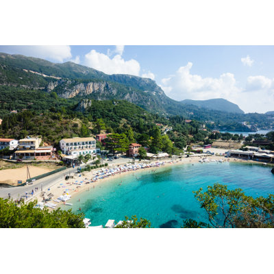 Corfu Paleokastritsa Beach by Angelafoto