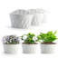 Pot de fleurs mural en plastique-1963145033