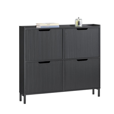 8 Pair Shoe Storage Cabinet
