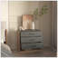 Commode, 3 tiroirs, 1 tablette