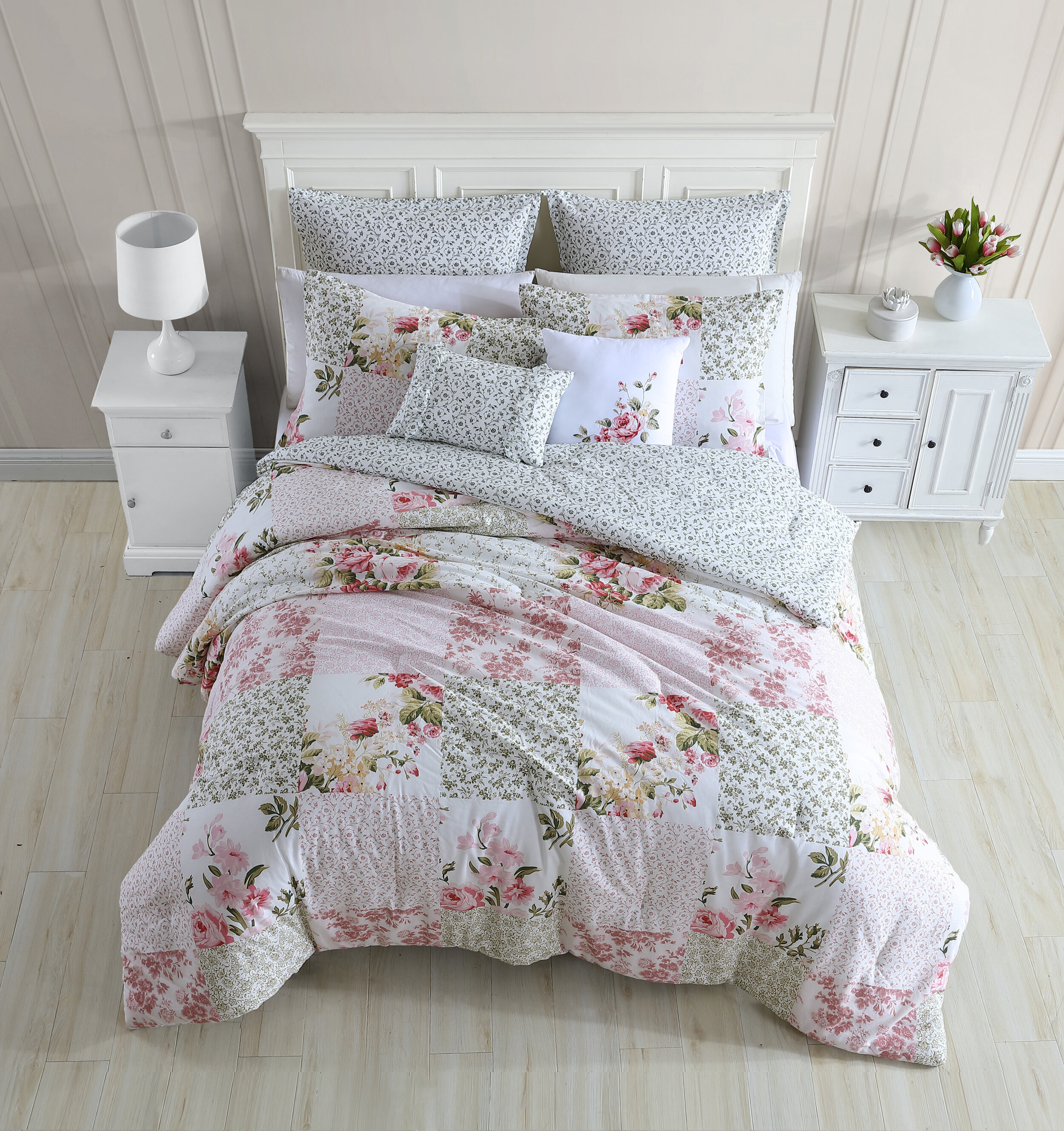 https://assets.wfcdn.com/im/41405207/compr-r85/1329/132930395/ailyn-floral-100-cotton-bonus-comforter-set-includes-shams-and-decorative-pillows.jpg