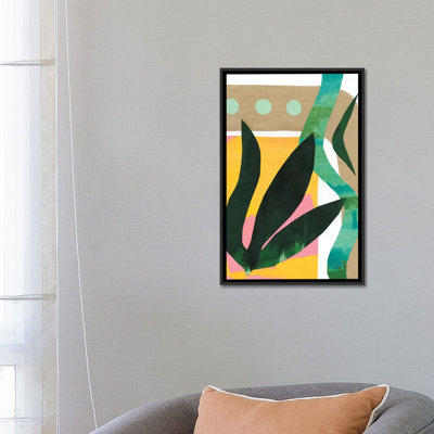 « south beach i », impression sur toile