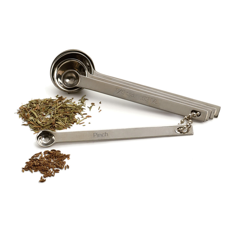 Design Imports Stainless Steel Measuring Spoons