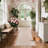 Scalloped Bow Washable Rug for Nursery Bedroom and Hallway-1426512100-1426488498
