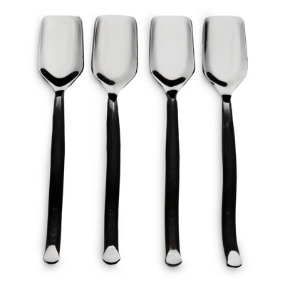 Shirleyan Inox Artisans Twig Stilton Scoop 4 pièces Ensemble
