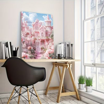 1 Piece Wrapped Canvas Wall Art