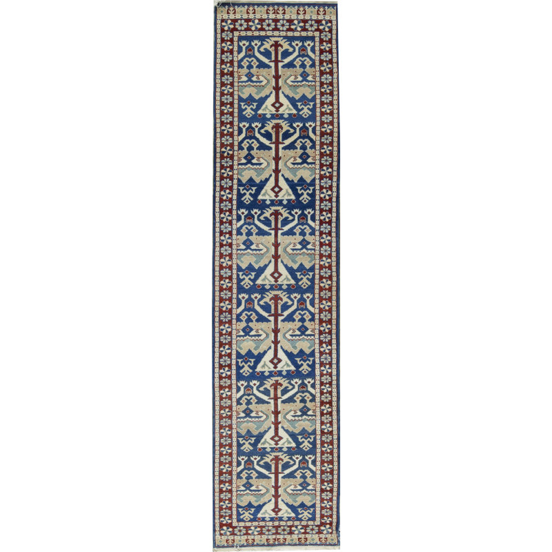 Wool Southwestern Area Rug
