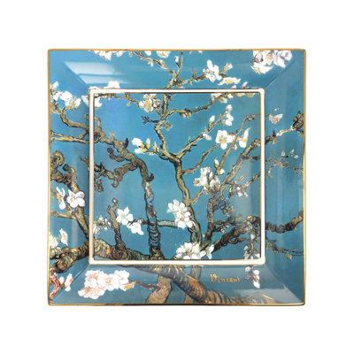 Bone China Decorative Plate