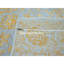 Tapis en laine et soie noué à la main 10 pi x 14 pi orné de motifs d'influence zoroastriens 1AF137BE92F749A2B9084A0E0342097C