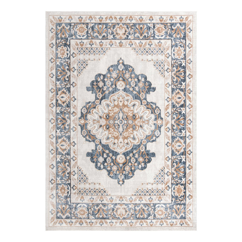 Oriental Indoor Rug, Rectangle 10' x 14'1"
