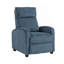 Fauteuil inclinable moderne à dossier en velours côtelé moelleux et confortable en bois massif 1pc-558174042