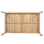 Table basse d'extérieur en bois d'acacia-652417788
