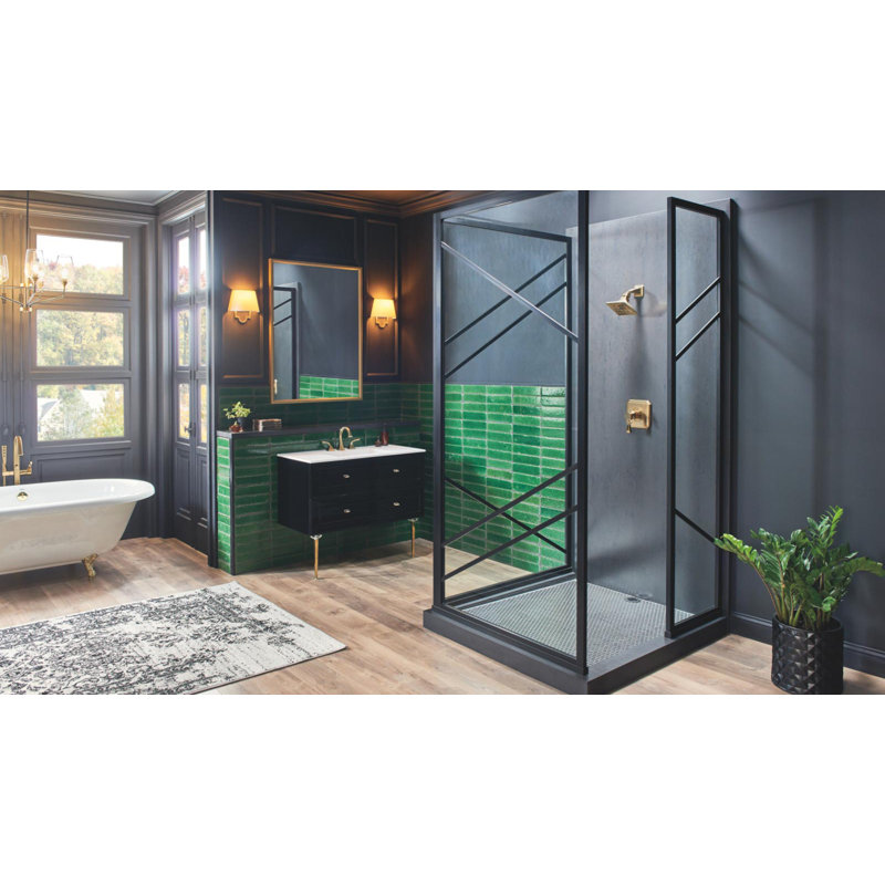 Virage® Thermostatic Shower Only, Luxe Gold