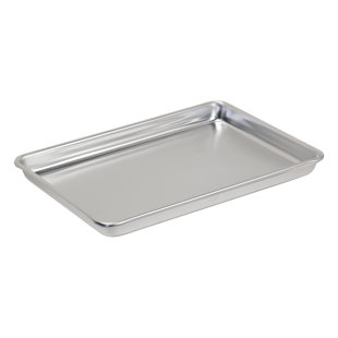 Focus Foodservice Commercial Bakeware Stainless Steel-Sheet Pan, Full Size