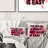 Housse et insert rectangulaire «Do What Is Right Not What Is Easy I»