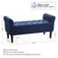 Banc de rangement en polyester touffeté-918948120-820467230