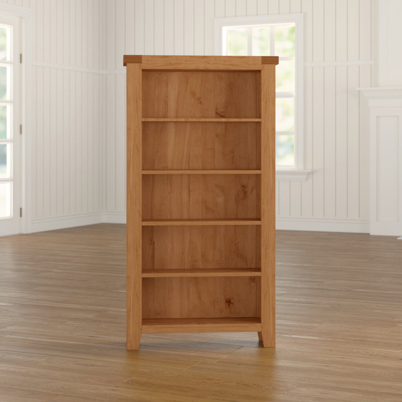 Vineland 131cm H x 70cm W Standard Bookcase